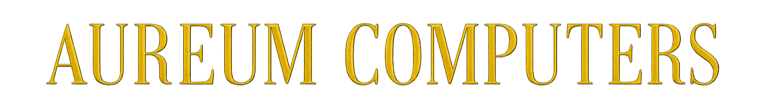 Aureum Computers Logo